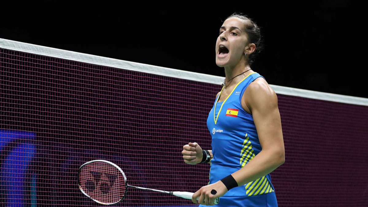 La mejor jugadora en la historia del bádminton es de Huelva. <a href="/CarolinaMarin/">Carolina Marín</a> se ha proclamado por tercera vez campeona del Mundo, algo que no había conseguido antes ninguna mujer. Todo un orgullo. ¡Felicidades!