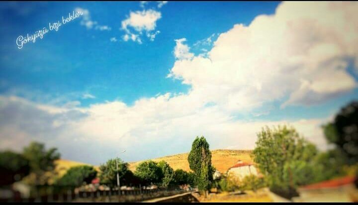 Sessizliğin sesini özlemişim
#göğebakalım