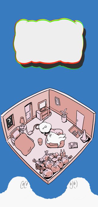 「blanket indoors」 illustration images(Latest)｜17pages