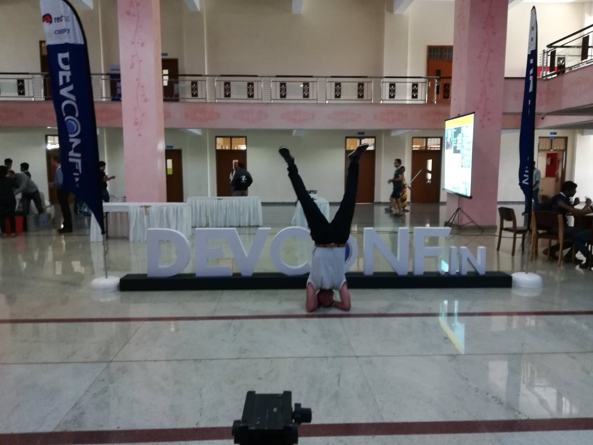 devconf_cz's tweet image. Flipping out for @devconf_in #devconf_in