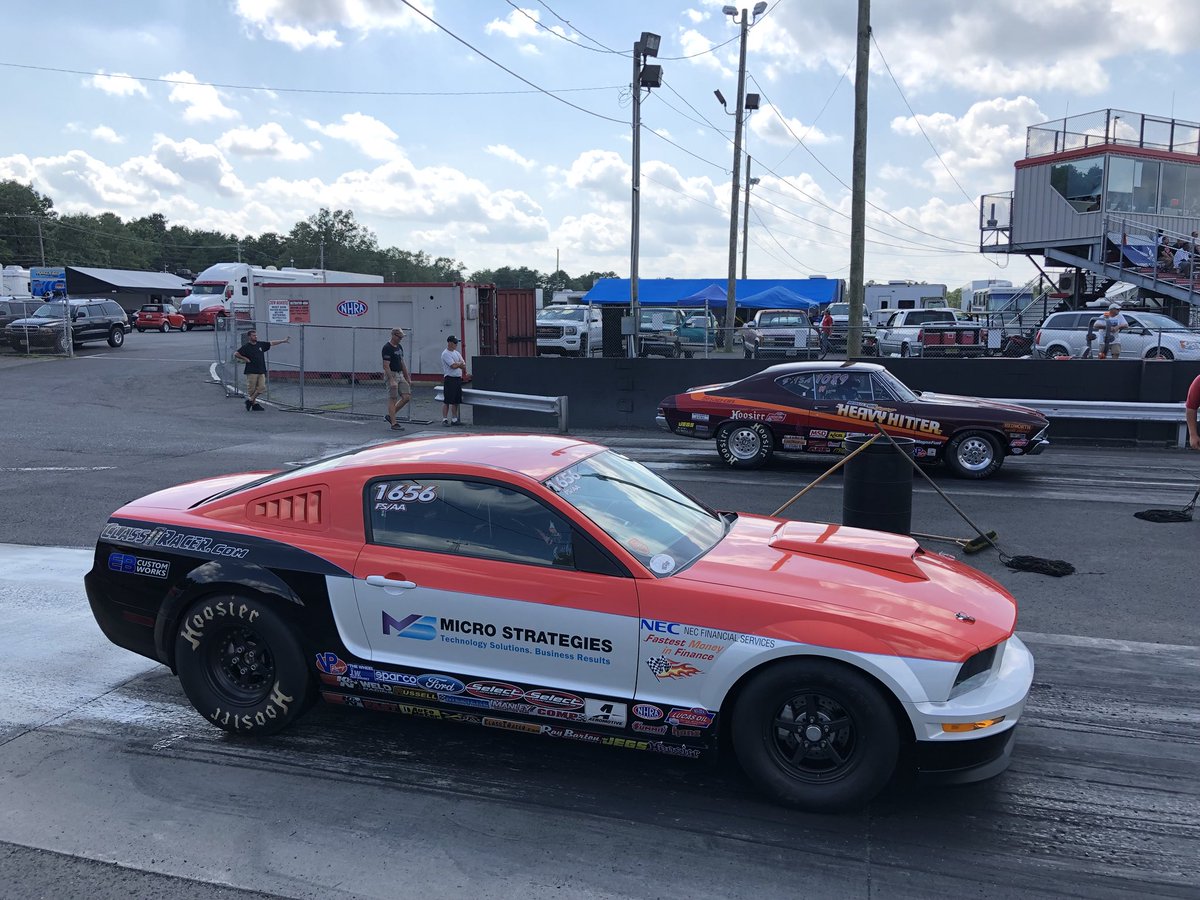 Our <a href="/microstrat/">Micro Strategies Inc.</a> Cobra Jets are running well <a href="/atcoraceway/">Atco Raceway</a> Moving to R2 in Stock and Super Stock. <a href="/NEC/">NEC</a> <a href="/OptimaBatteries/">OPTIMA® Batteries</a>