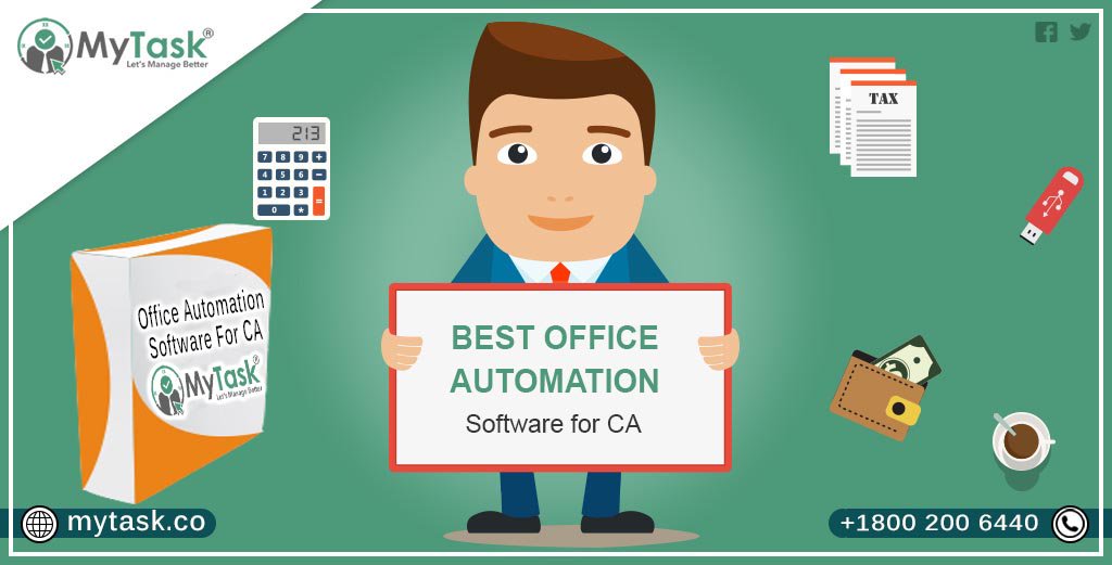 MyTaskApp's tweet image. Best office automation software for CA

#CA #office #software #automation