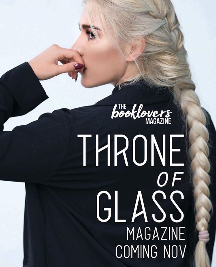 BookloversZine's tweet photo. THRONE OF GLASS magazine coming November! 😍✨

This is one you won’t want to miss. Subscribe now via our website! 🙌🏼

https://t.co/35WG1dYLds https://t.co/RLBKpw7TJE