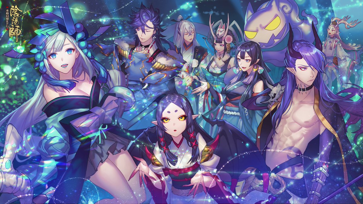 小白は今、式神様達と山を散策しております！ 涼しい夜風にあたり