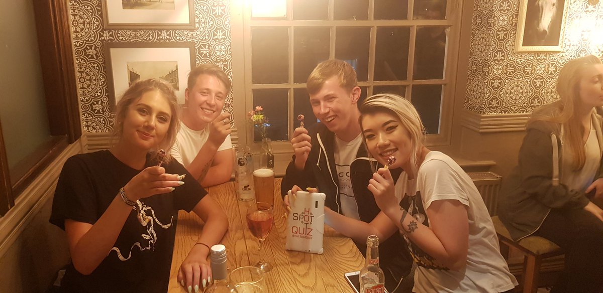 You can lick winning #VimtoLollies for the whole #QuizTeam on Sundays <a href="/HotSpotQuiz/">Hot Spot Quiz 1.5k</a> #Smartphone #PubQuiz at The <a href="/whitehorse_m27/">The White Horse</a> #Swinton 
It's the place to be on Sunday night's for a little fun friendly #Quizzing #Bants #Banter #Quizzards #InToWin
