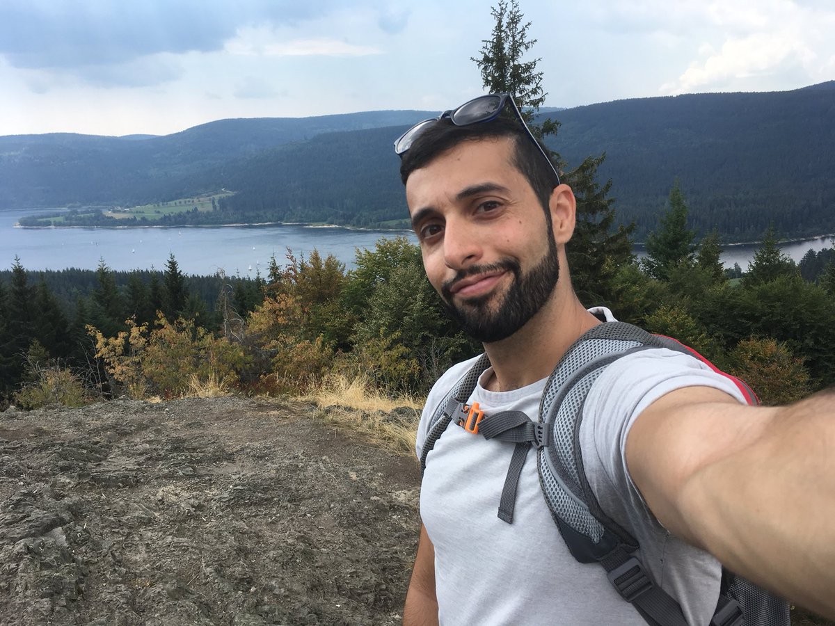 LokiLuk's tweet photo. Oggi gita allo #Schluchsee con salita sul #Bildstein ⛰🐺😎 https://t.co/0NmBGsBMMP