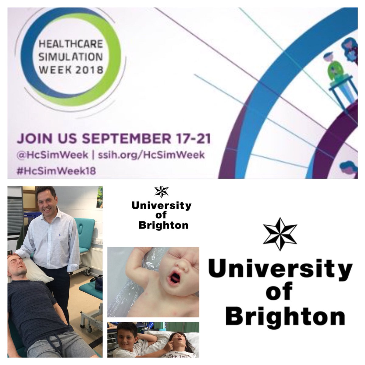 bsms_simulation's tweet image. #HcSimWeek18 @HcSimWeek - we will be supporting the Healthcare simulation week with our postgrad and undergraduate colleagues. @ASPiHUK @SSIHorg