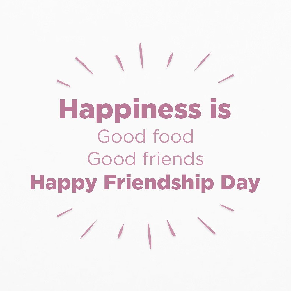 Bagrrys's tweet photo. Celebrate this Friendship day on food that makes you happy and healthy.
#Bagrrys #happyfriendshipday
#fitnessfirst #foodgasm #foodie #healthyfood #foodielicious #healthilicious #healthyelements #fooddiary #weightloss #healthyindia #healthyandtasty https://t.co/uP7zvZMi3C