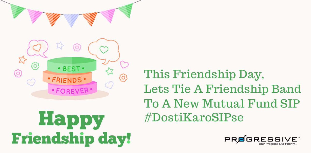 progressiveshar's tweet photo. Mutual Fund Is That One Friend Who Will Help You Reach Your Financial Goal And Attain Stability.

Visit Us: https://t.co/pf5H7oxtLp 

#MFSetLifeSet #StocksToWatch #NSE #BSE #SundayFunday #FriendshipDay https://t.co/XXtouTz0nP