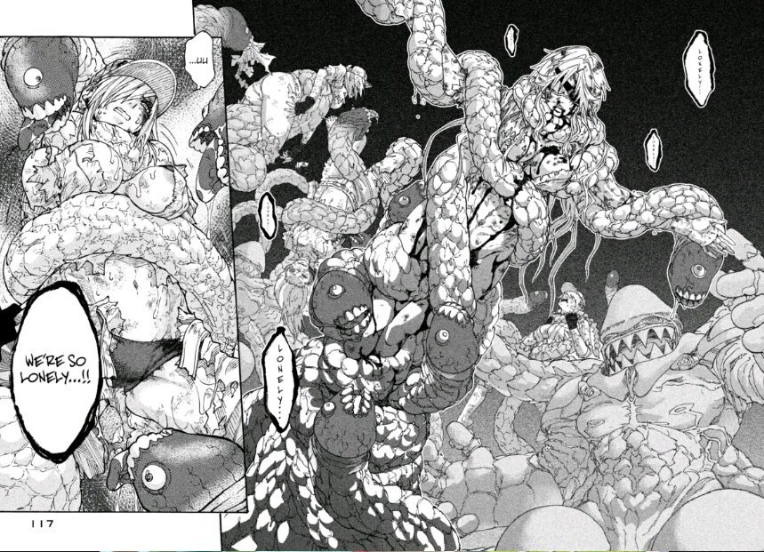 Marvel on the fact that Cells At Work mangaka drew gonorrhea as tentacle di...