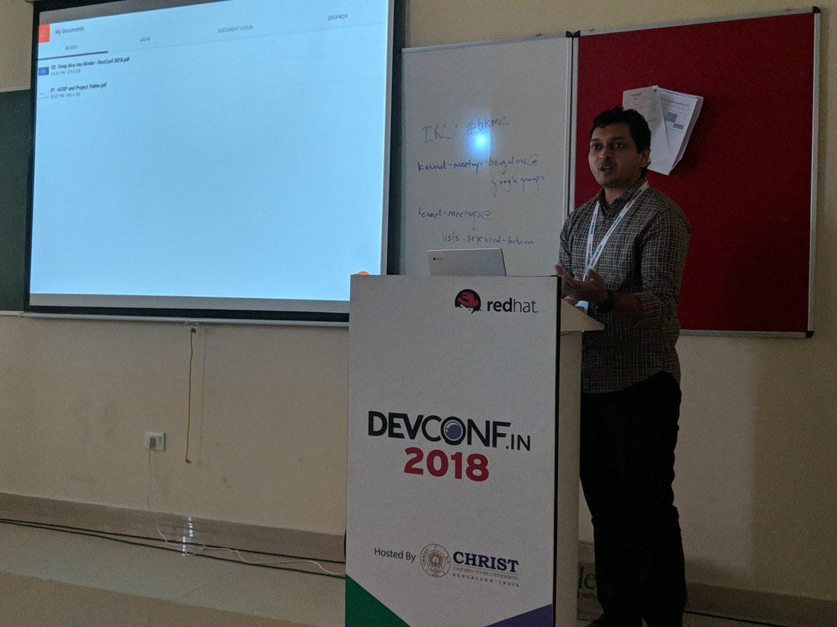 siddhesh_p's tweet image. .@pundiramit closing remarks at the #aosp BoF #devconf_in