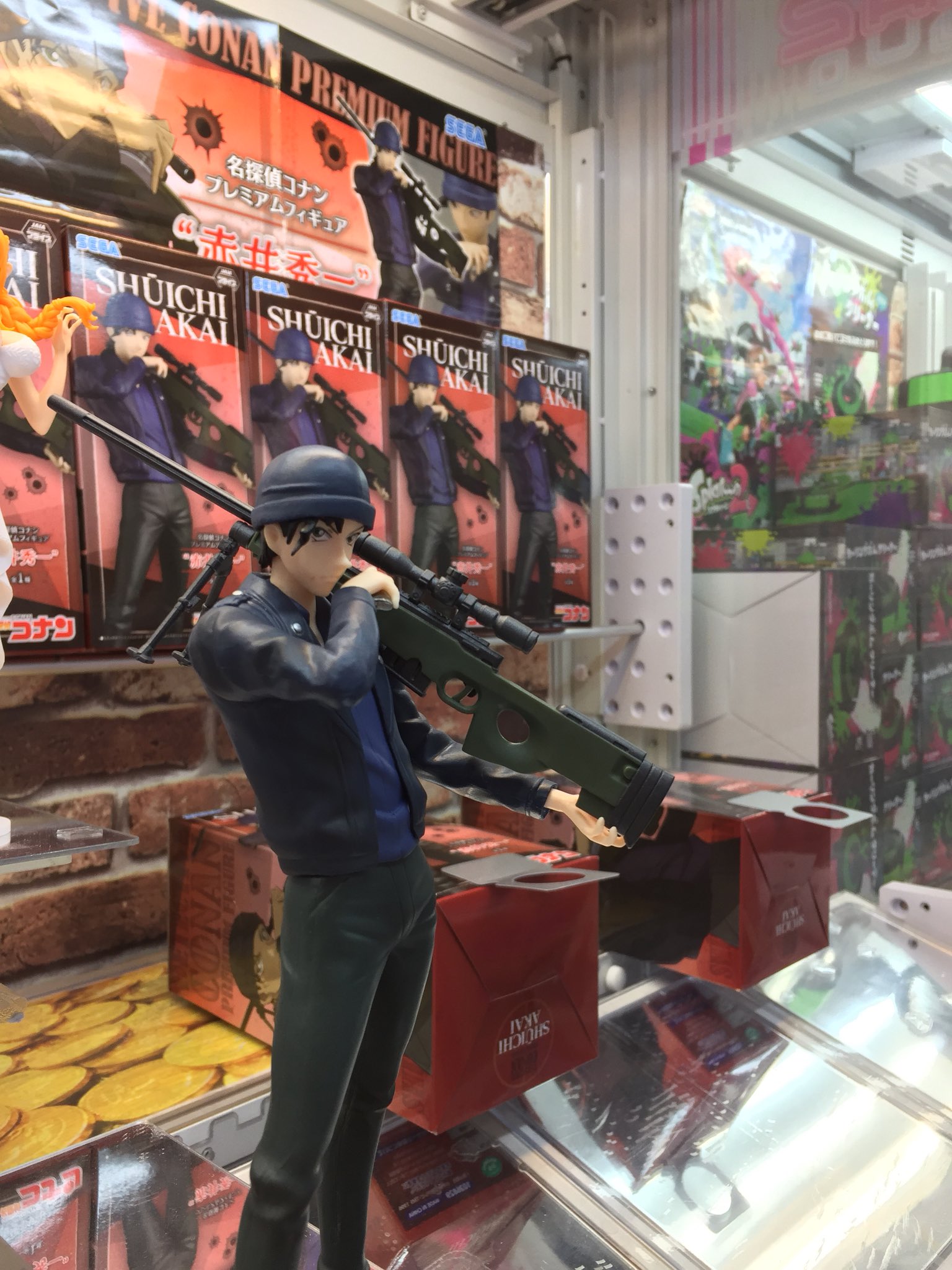 Namco横浜ワールドポーターズ店 景品情報 名探偵コナンから 赤井秀一 のプレミアムフィギュア再入荷できました 店内二箇所に展開中です W ノ 赤井秀一 コナン みなとみらい Namco横浜ワールドポーターズ店 景品情報 名探偵コナンから 赤井秀一 のプレミアムフィギュア再入荷できました 店内二箇所に展開中です W ノ 赤井秀一 コナン みなとみらい