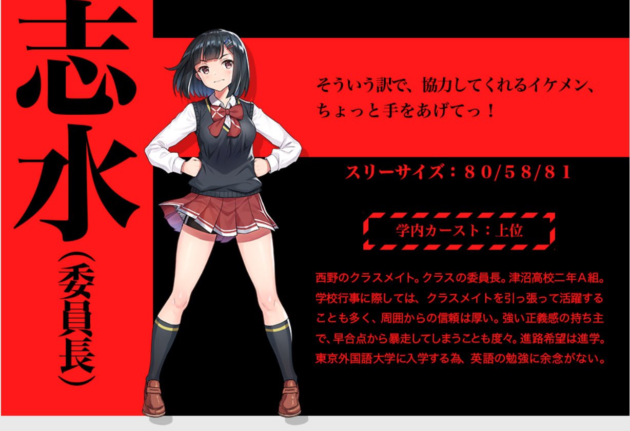 mf文庫j編集部 毎月25日発売 Twitter પર ちなみに可愛いけれどヤバすぎな女性陣はこちら 学内最弱 世界最強 な 西野 少年 の青春奮闘記 テイルズ オブ 西野 が 西野 学内カースト最下位にして異能世界最強の少年 著 ぶんころり イラスト mf文庫j編集部 毎月25日発売 Twitter પર ちなみに可愛いけれどヤバすぎな女性陣はこちら 学内最弱 世界最強 な 西野 少年 の青春奮闘記 テイルズ オブ 西野 が 西野 学内カースト最下位にして異能世界最強の少年 著 ぶんころり イラスト