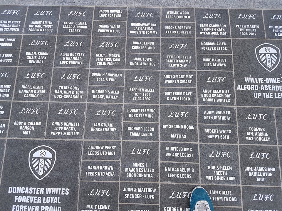 Emma Louise Jones on Twitter: "If you’re at Elland Rd today, can you