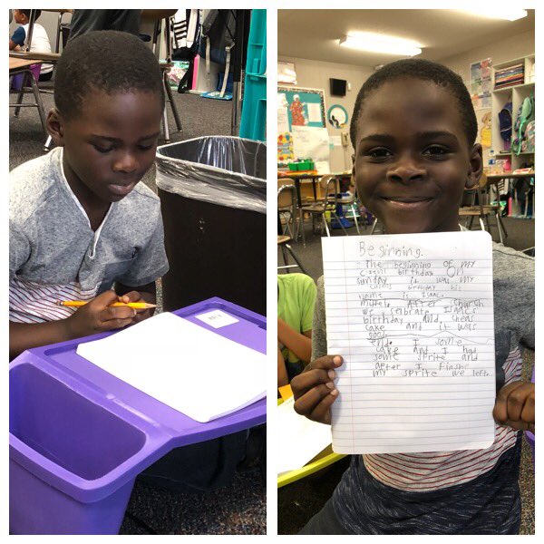 Buchan2ndGrade's tweet photo. @BrassfieldElem Gr2 Launching #writersworkshop #ThinkPlanWrite #personalnarrative #smallmoment #seedstory #roughdraft Next steps = #peerwritingconference #whenyouaredoneyouveonlyjustbegun #elaborate describe: #actionsthoughtsfeelings #revise #hookyourreader https://t.co/mi2aVBnKAT
