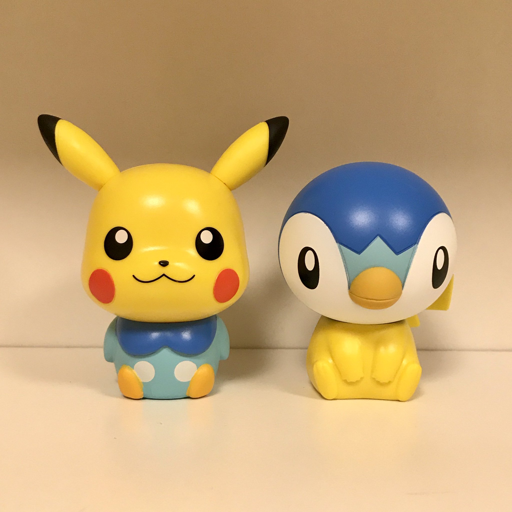 ピッピ、ピカチュウ、ポッチャマ ポケモンセンターNAKAYAMA on X: 