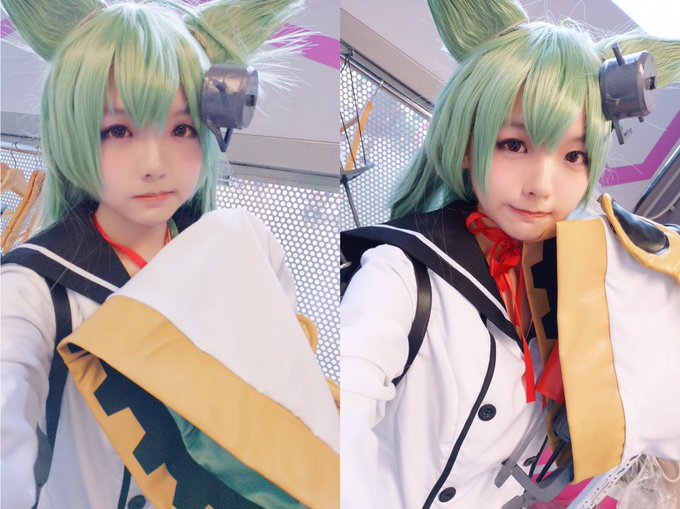Twitterのコスプレ画像23