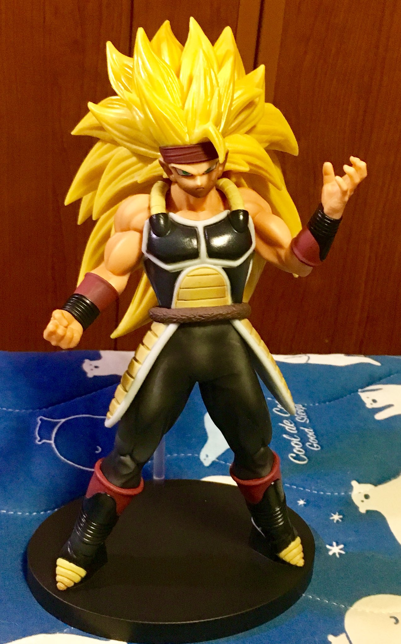 ドラゴンボールグランディスタバーダック超サイヤ人3改造リペイントフィギュア。 2025年9月ドラゴンボール新作プライズフィギュア【Grandista超
