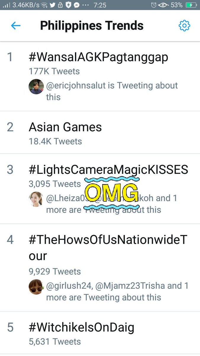 shinlee_012's tweet photo. I told ya.. 
Power of unity... :))

#LightsCameraMagicKISSES
@delavinkisses https://t.co/tccSpPr4CQ