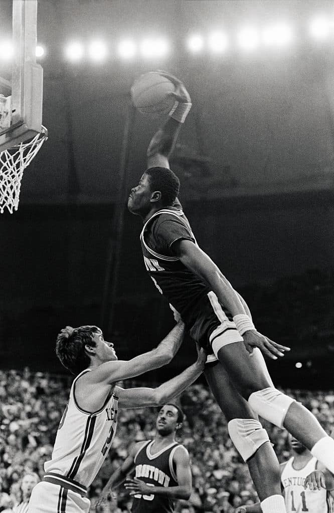 Happy Birthday, Patrick Ewing. 