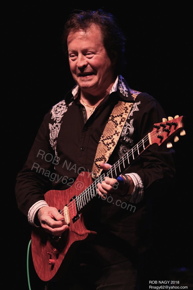 Happy 70th birthday to guitarist Rick Derringer. 
Rob Nagy Archives   