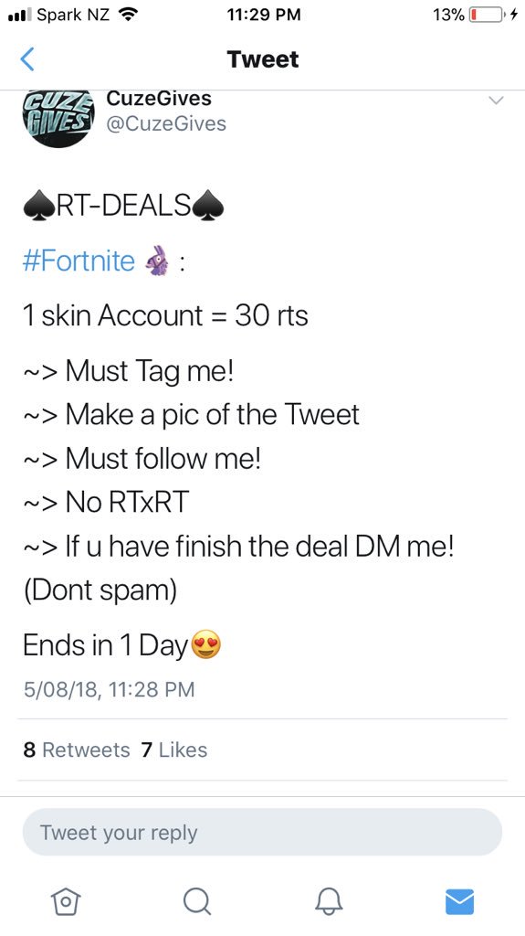 geniital's tweet photo. Rt deal with @CuzeGives also make sure you follow him for giveaways please retweet https://t.co/HlMB7MSSs9