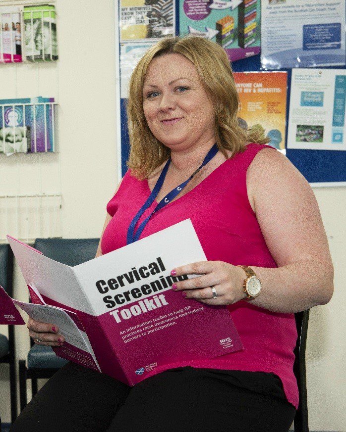 An innovative new approach to raise awareness of cervical screening among new mums has been developed in Scotland by Cancer Research UK and NHS Lanarkshire: bit.ly/2O7ya2k #NHS70 #nhsscot70
