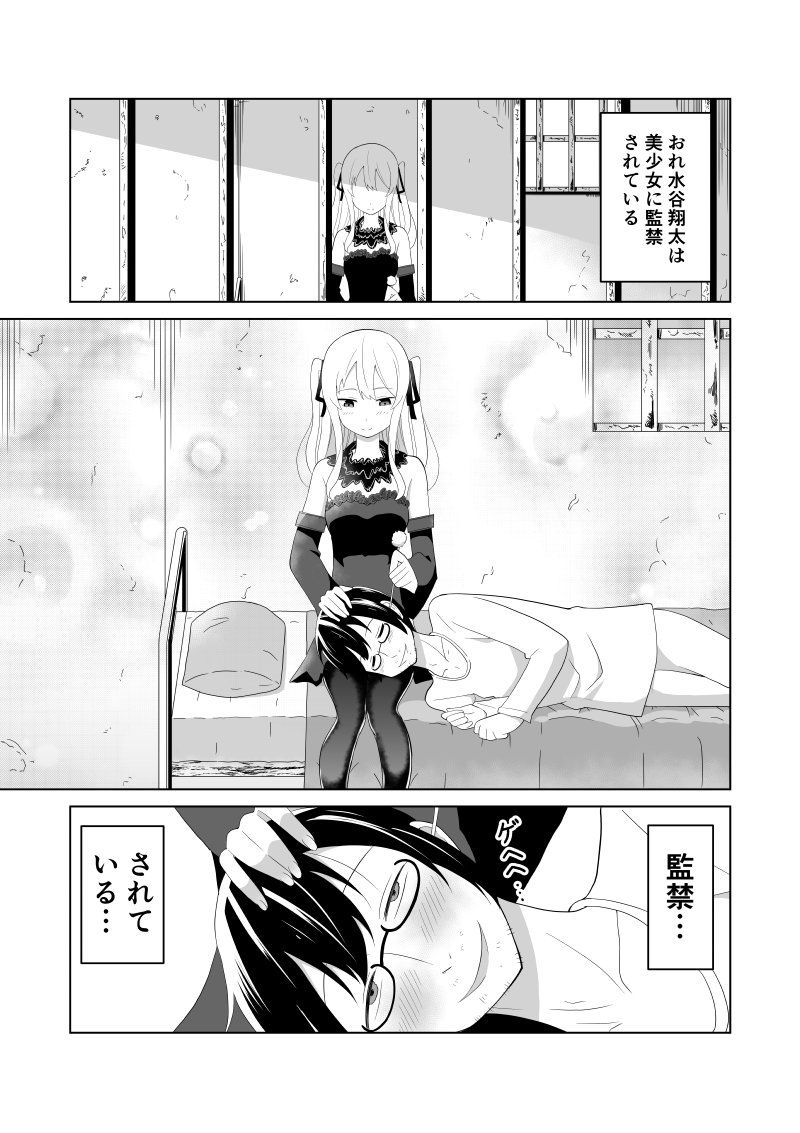 ドリアンパンダ ニートが美少女に監禁される話 その２