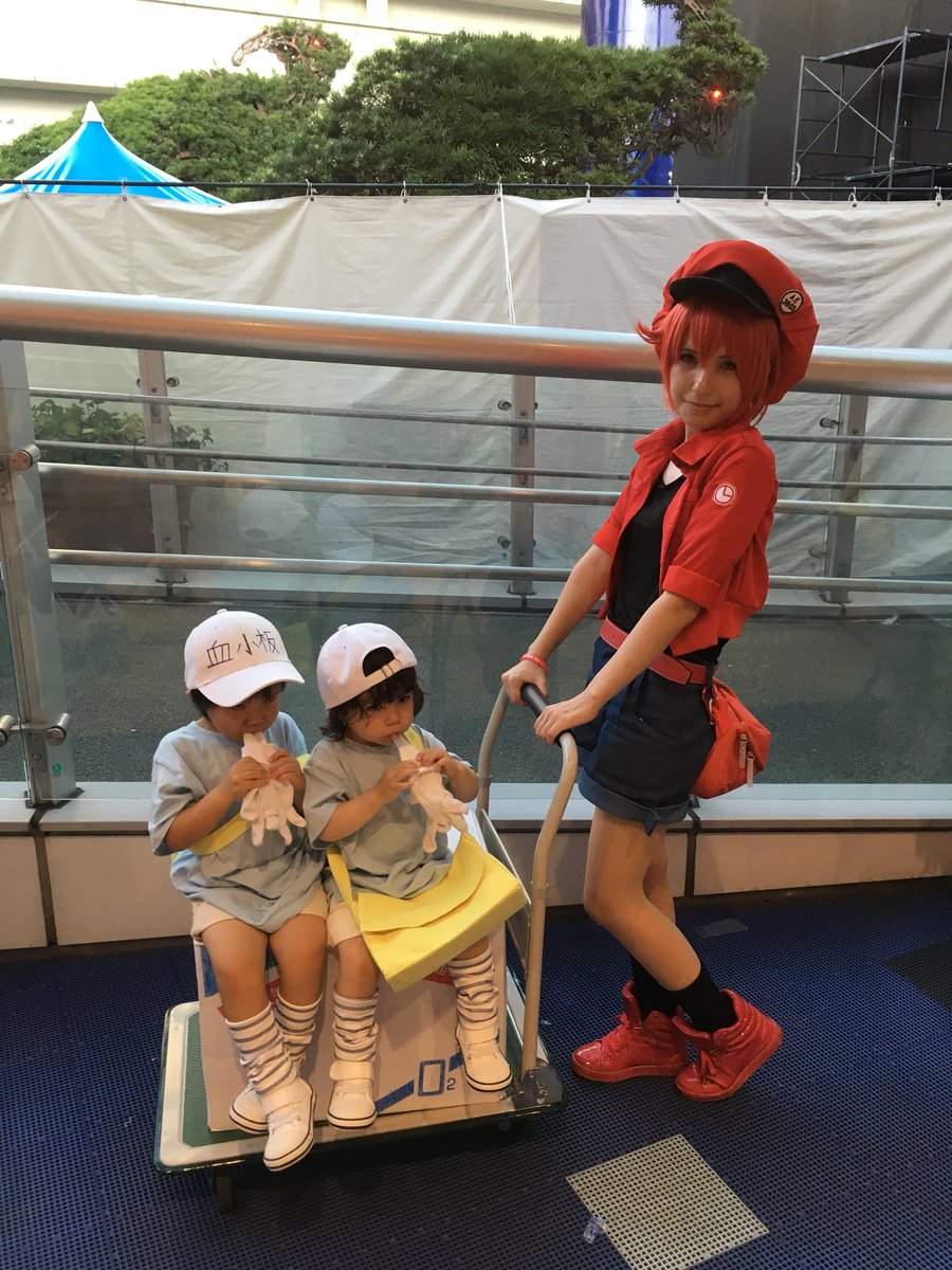 シュウ メィ Sur Twitter コスサミ 第4弾 今日自分が一番好きだったコスプレは こちら エンディングの再現もだし 血小板ちゃんがまた可愛いw リアル子どもちゃんでしたw 今回は はたらく細胞が多かったイメージでした 次はコミケだ コスサミ シュウ メィ Sur Twitter コスサミ 第4弾 今日自分が一番好きだったコスプレは こちら エンディングの再現もだし 血小板ちゃんがまた可愛いw リアル子どもちゃんでしたw 今回は はたらく細胞が多かったイメージでした 次はコミケだ コスサミ