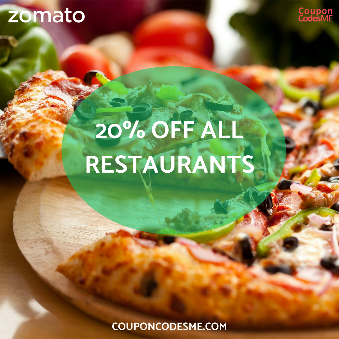 CouponCodes_ME's tweet photo. GET 20% OFF ALL RESTAURANTS WITH @zomato THROUGH @couponcodesme
https://t.co/kL1ec9yP6C
#couponcodesme #coupons #promo #sushi #sumosushi #food #talabat #offers #order #summer #savemoney #discount #summersavings #vouchers #foodoffers #sushitime #egypt #uae #dubai #saudiarabia https://t.co/pfpuf9jmDT
