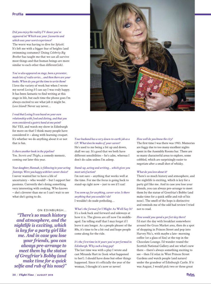 HelenLederer's tweet photo. My fetish with velveteen is no longer a secret - join me and hug a cushion... #IMightAsWellSayIt #newshow #comedy @edfringe @FollowTheCow #LEDinburgh @flybe #FlightTimeMag Tix: https://t.co/jAe8VcdiLV https://t.co/bvwpGajfCT