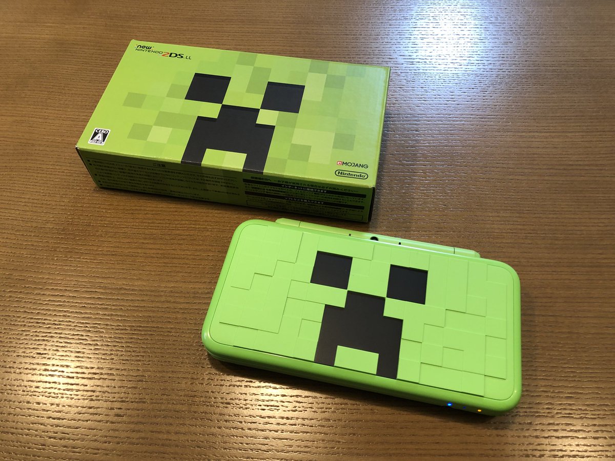 かず در توییتر 2ds Llマイクラエディション買った 3ds 2ds Minecraft マインクラフト かず در توییتر 2ds Llマイクラエディション買った 3ds 2ds Minecraft マインクラフト
