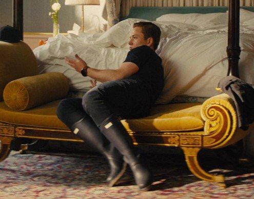 Kingsman hunter boots top