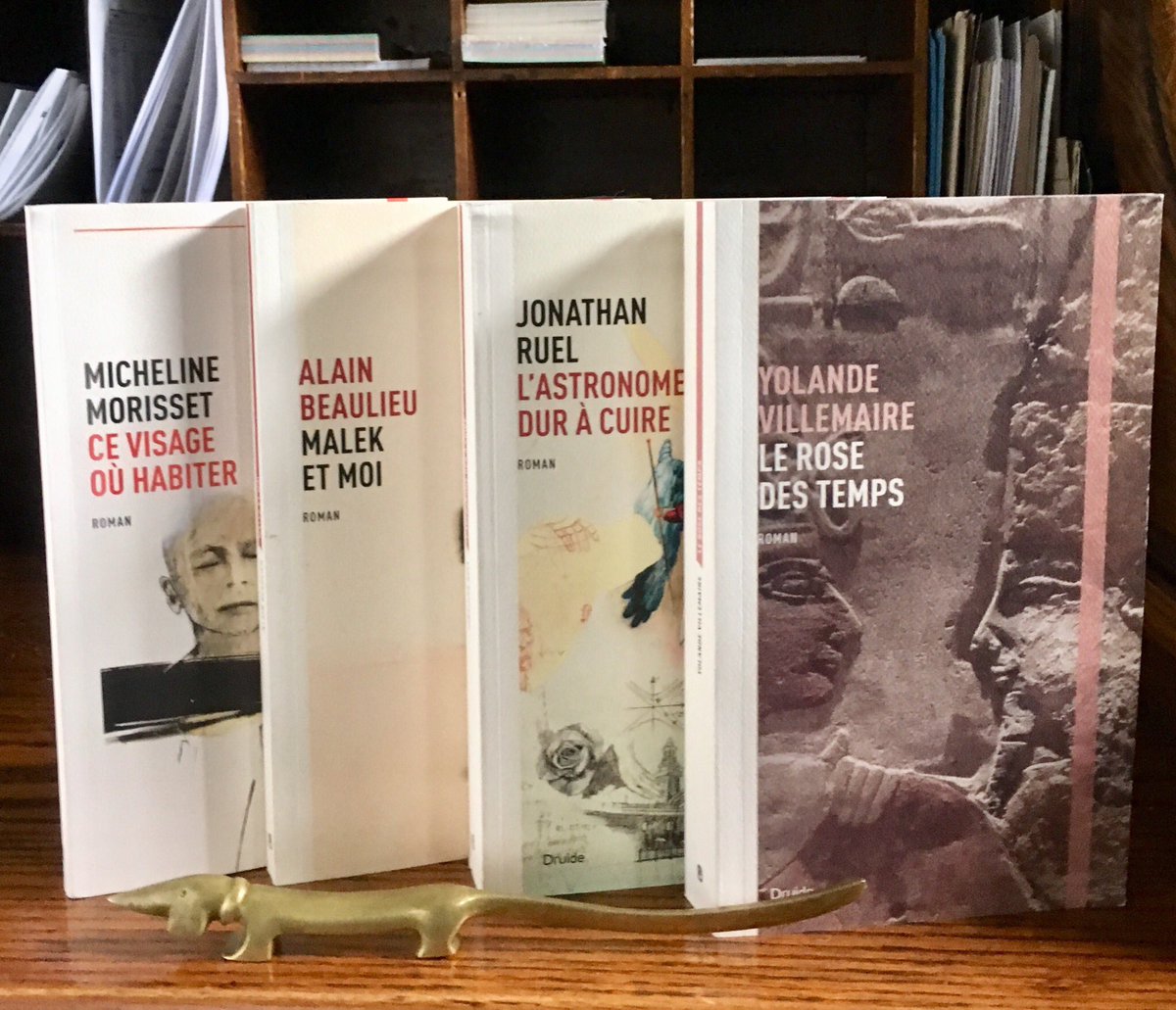 Éditions Druide (@editionsdruide) on Twitter photo 🎈J -7🎈
Le 12 août, j’achète un livre québécois!
#12aoutjachetequebecois
cc <a href="/yolandevillemai/">Yolande Villemaire 💙💛</a> <a href="/JonathanRuel/">Jonathan Ruel</a> @abeaulieuauteur <a href="/mimot433/">M.Morisset</a> 🎈J -7🎈
Le 12 août, j’achète un livre québécois!
#12aoutjachetequebecois
cc <a href="/yolandevillemai/">Yolande Villemaire 💙💛</a> <a href="/JonathanRuel/">Jonathan Ruel</a> @abeaulieuauteur <a href="/mimot433/">M.Morisset</a>