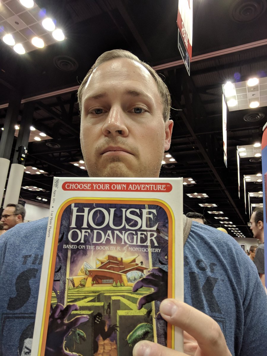 So much danger...#zmangames #chooseyourownadventure #notenoughbookmarks