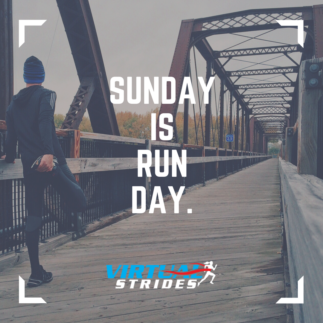 VirtualStrides's tweet image. Do you agree? What keeps you motivated to run even on the weekends?

Let us know with #VirtualStrides 

 #Walk #irun #WalkStrong #runningmom #CharityRun #Medals #happyrunner #runner #VirtualRunning #Fitness #runnersofig #Walk #medal #runninggirls #LoveRunning #lovetorun