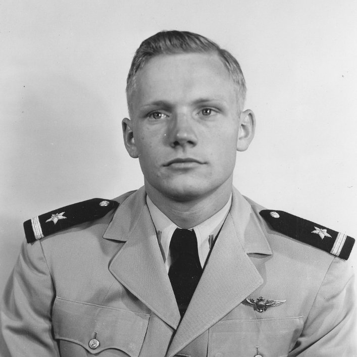 Happy birthday to Neil Armstrong, the first man to set foot on the Moon. He would have been 88 years old today! 