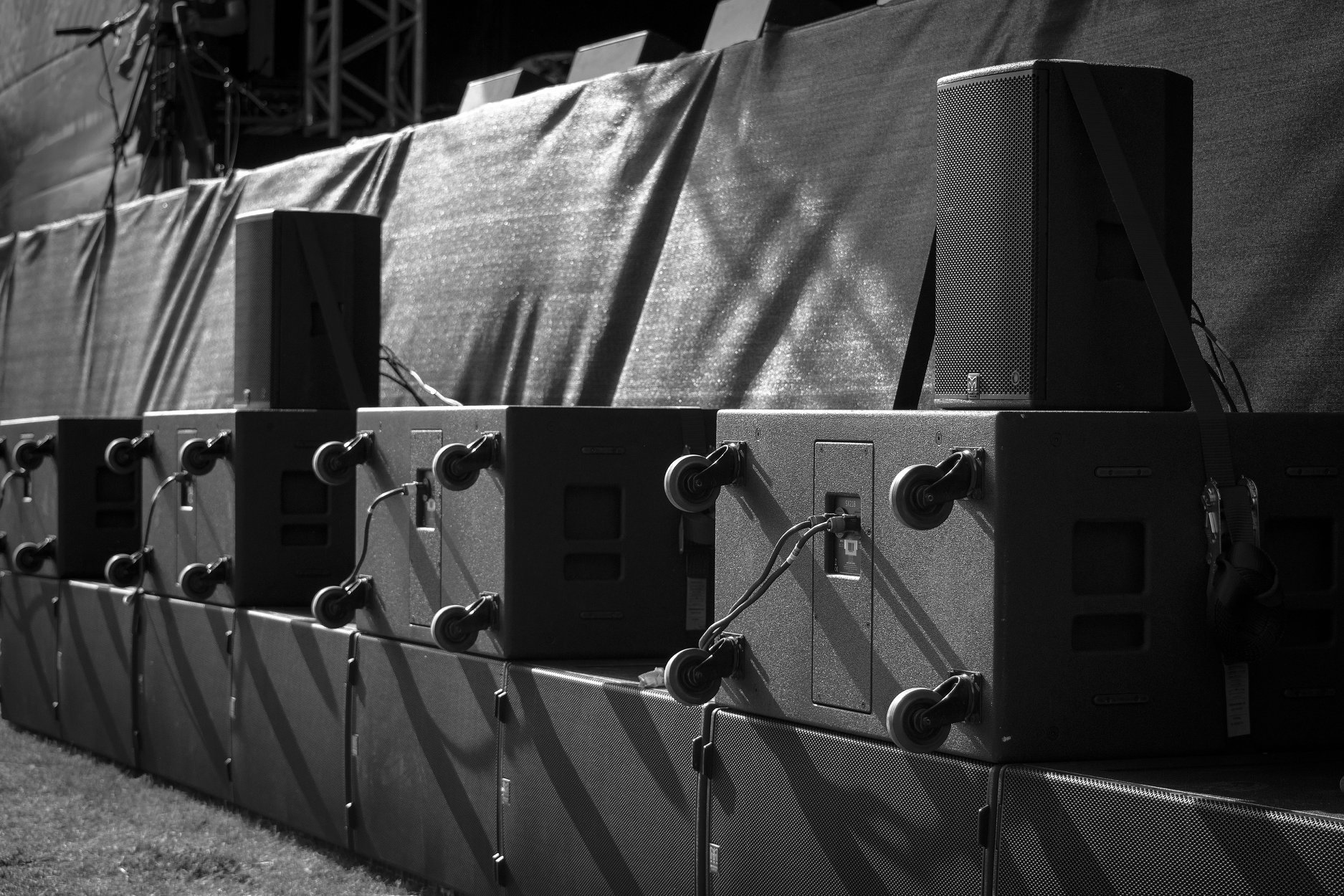 Martin Audio Ltd on Twitter "SX218 takes centre stage for 