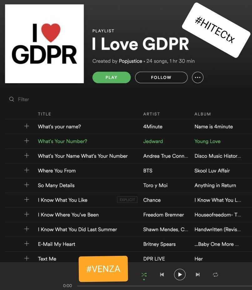 VenzaGroup's tweet photo. Memories from the @HFTP to #HITECtx.  #TravelTunes #GDPR #PCI #compliance https://t.co/fE35DILuWW