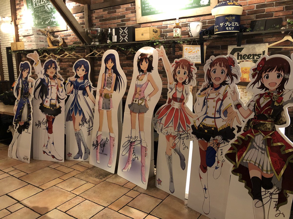ターンｋ En Twitter アイドルマスタープロデューサーミーティング18 2日間お疲れ様でした のヮの ノ Imas Idolmaster アイマス プロデューサーミーティング ミリシタ プロミ18 765pm18