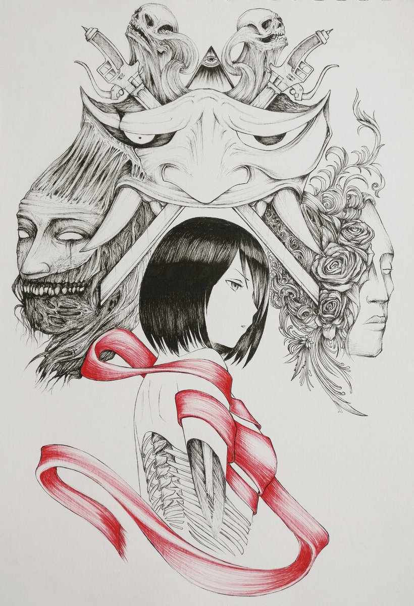wallpapers Sketch Mikasa Ackerman Drawing omarvin auf twitter mikasa ackerman