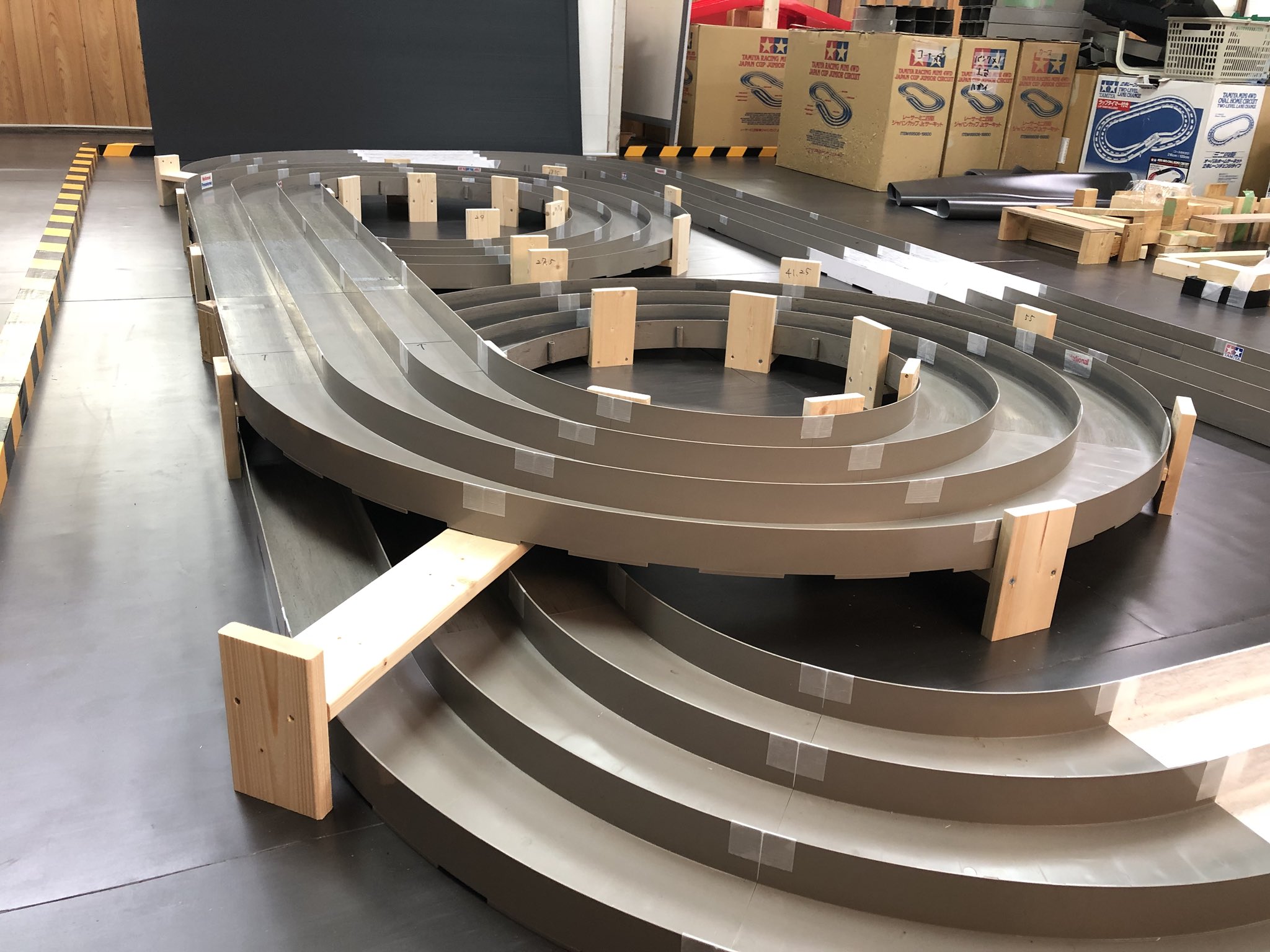 ミニ四駆用アプリ『Mini4 Lap Timer』を使ってミニッツで
