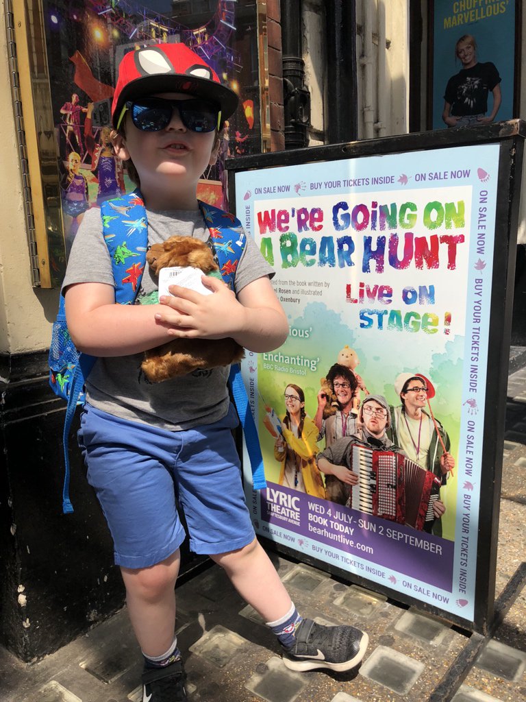 foofighter1111's tweet photo. Bear hunt - done. Bear found. 🐻 https://t.co/H0EHU3a1mj