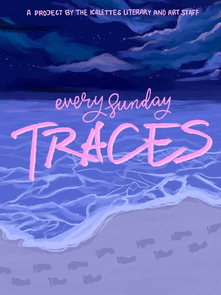 theICAlettes's tweet photo. Every Sunday, 7:30 PM, by the Literary and Art staff.

Poster by Ashley Sioco https://t.co/7oVYjieh8F