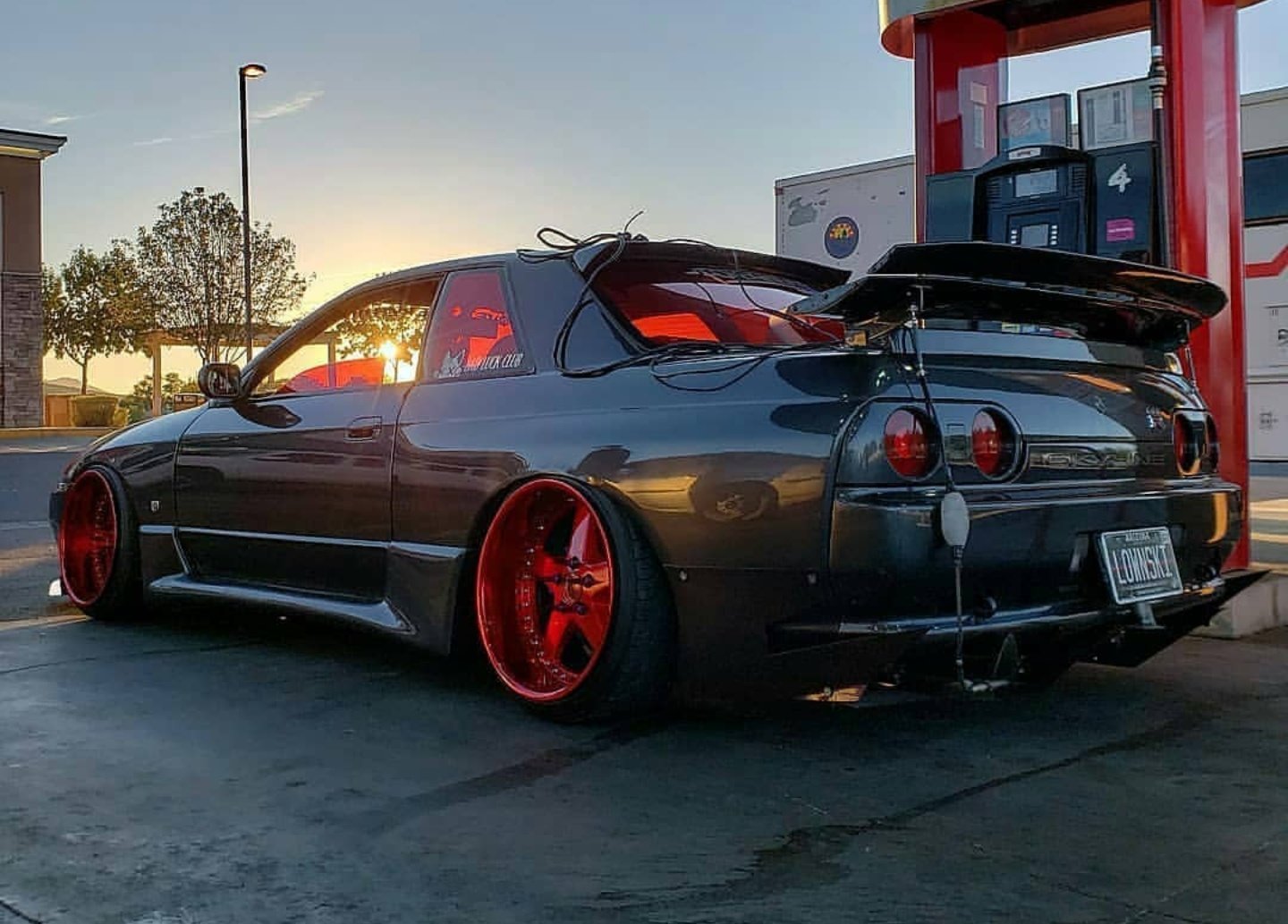 Nissan Skyline r35 JDM