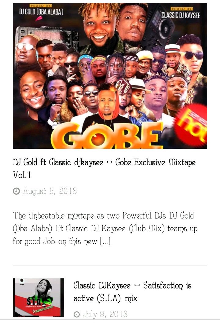 classicdjkaysee's tweet photo. DJ Gold ft Classic djkaysee – Gobe Exclusive Mixtape VoL1
https://t.co/QGH5oqxMxR https://t.co/ujNgxDIcJw