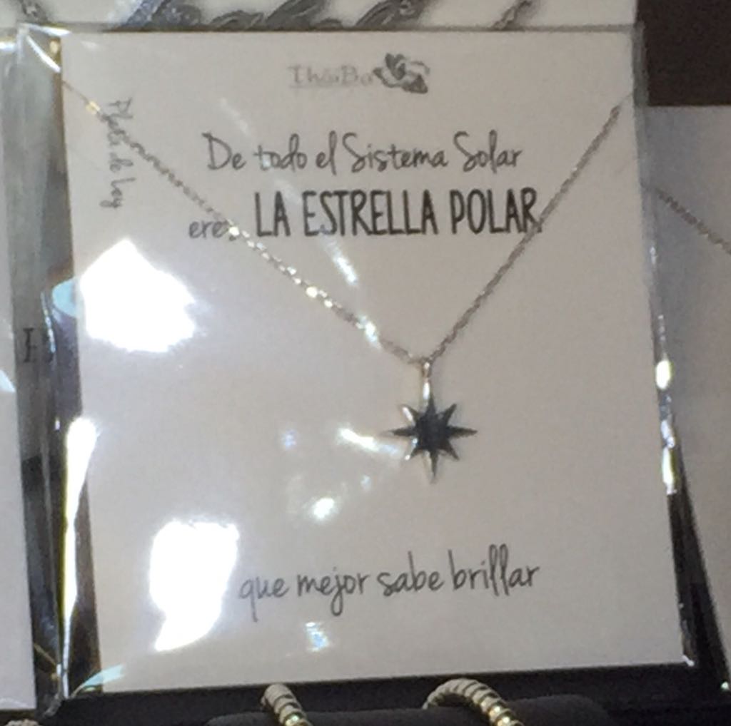 astrogranada's tweet image. Que no te engañen, la Polar no está en nuestro Sistema Solar. #astrofake