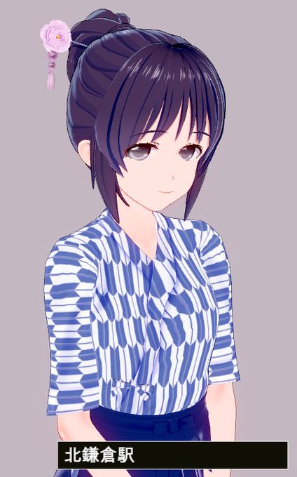 お団子ヘアのtwitterイラスト検索結果 古い順