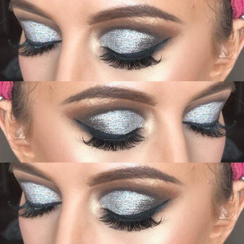 Minxies_Beauty's tweet photo. Glam glam! @nyxcosmetics
Make up by Jodie
#cutcrease #nyxholographicglitter #majeupjunkie #cardiffmua #makeupaddict #dressyourface #lookamillion #beatthatface #doyouevenblend #minxiesteam #motd #makeupmafia #makeup #makeupoftheday #makeupslaves #makeupdolls #glam #silvereye https://t.co/lBbeOQxscQ