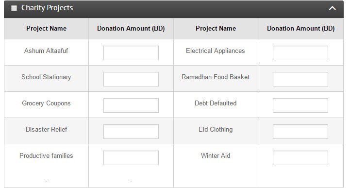 iGABahrain's tweet photo. Eid Al Adha is upcoming
Contribute to the Eid Clothing project through the Zakat &amp; Donations Services via
https://t.co/DdkTjp5gHr
or via Isalmiyat app
https://t.co/Bk87K1FE5Z
You can also choose other charity projects provided by the Ministry of Justice, Islamic Affairs &amp; Awqaf https://t.co/SX6b2oRLzG